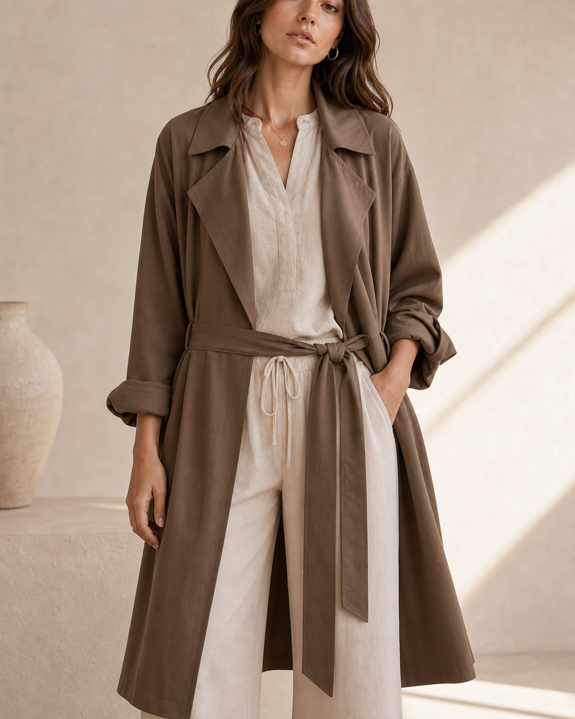 Representative archive visual of a long coat.