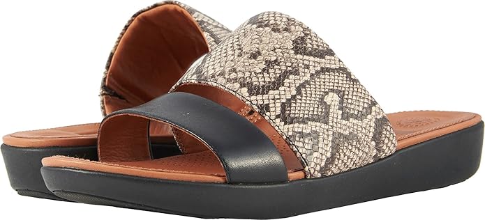 FitFlop Women's Delta Slide Flat Sandal