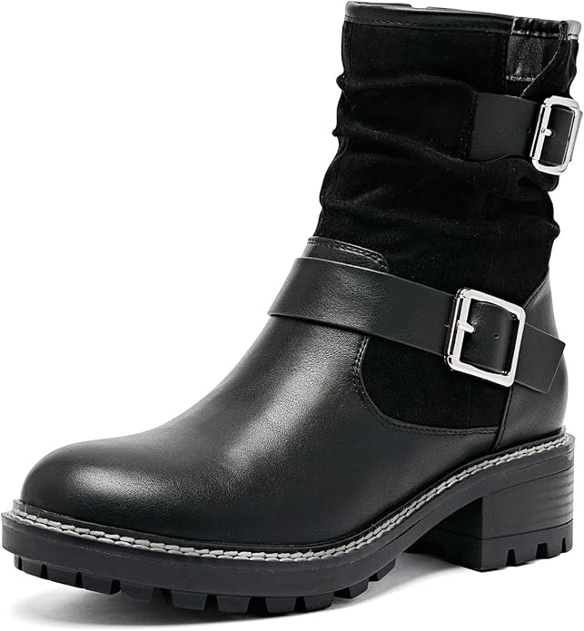 Ruiee Women's Casual Ankle Boot