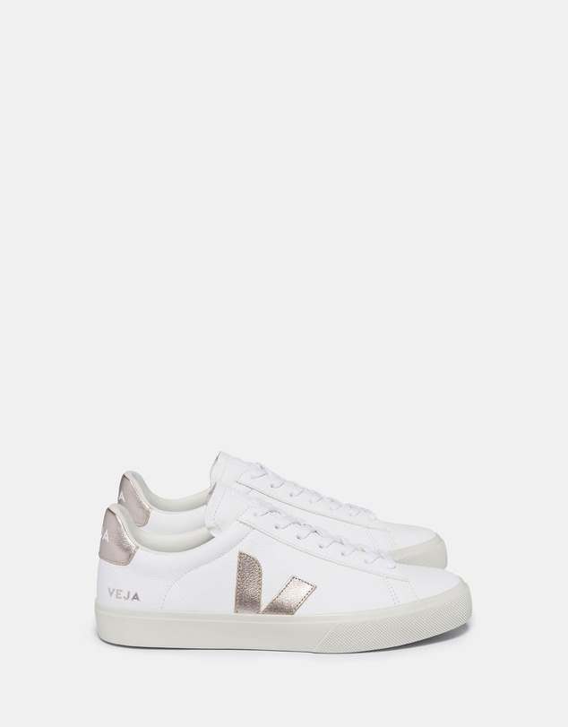 Veja Campo Women's Leather Sneakers